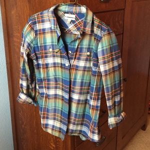 Beautiful J. Crew flannel