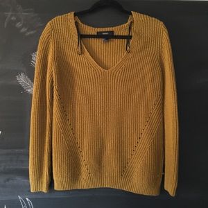 Forever 21 V-Neck Sweater