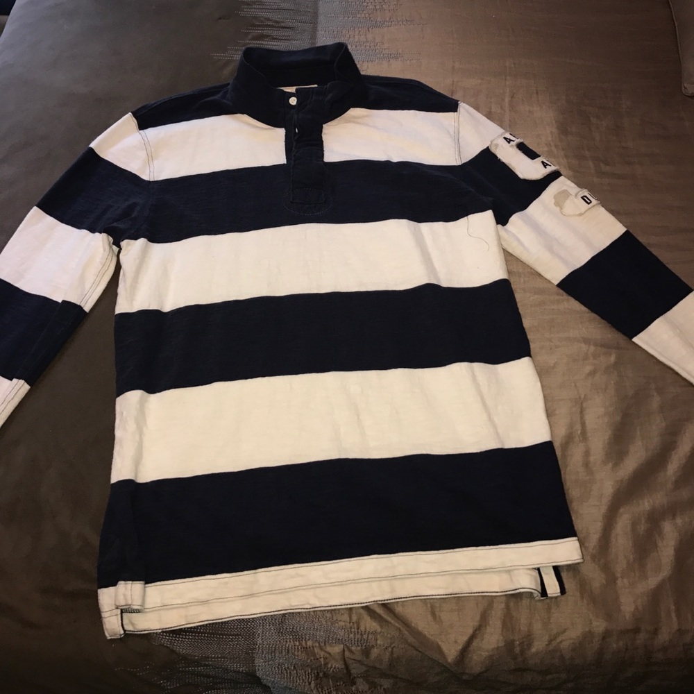 Aeropostale polo style long sleeve