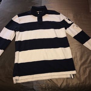 Aeropostale polo style long sleeve