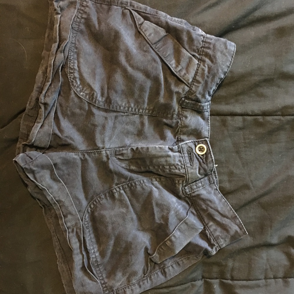 Blue shorts