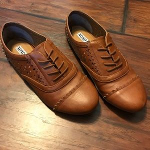 XOXO Oxford Style Slip Ons