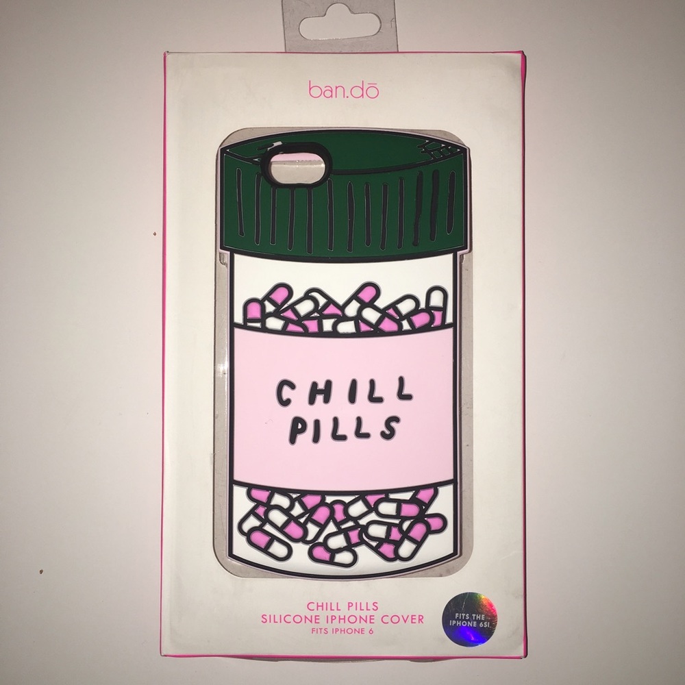 Ban.do Chill Pills silicone iPhone 6/6s case