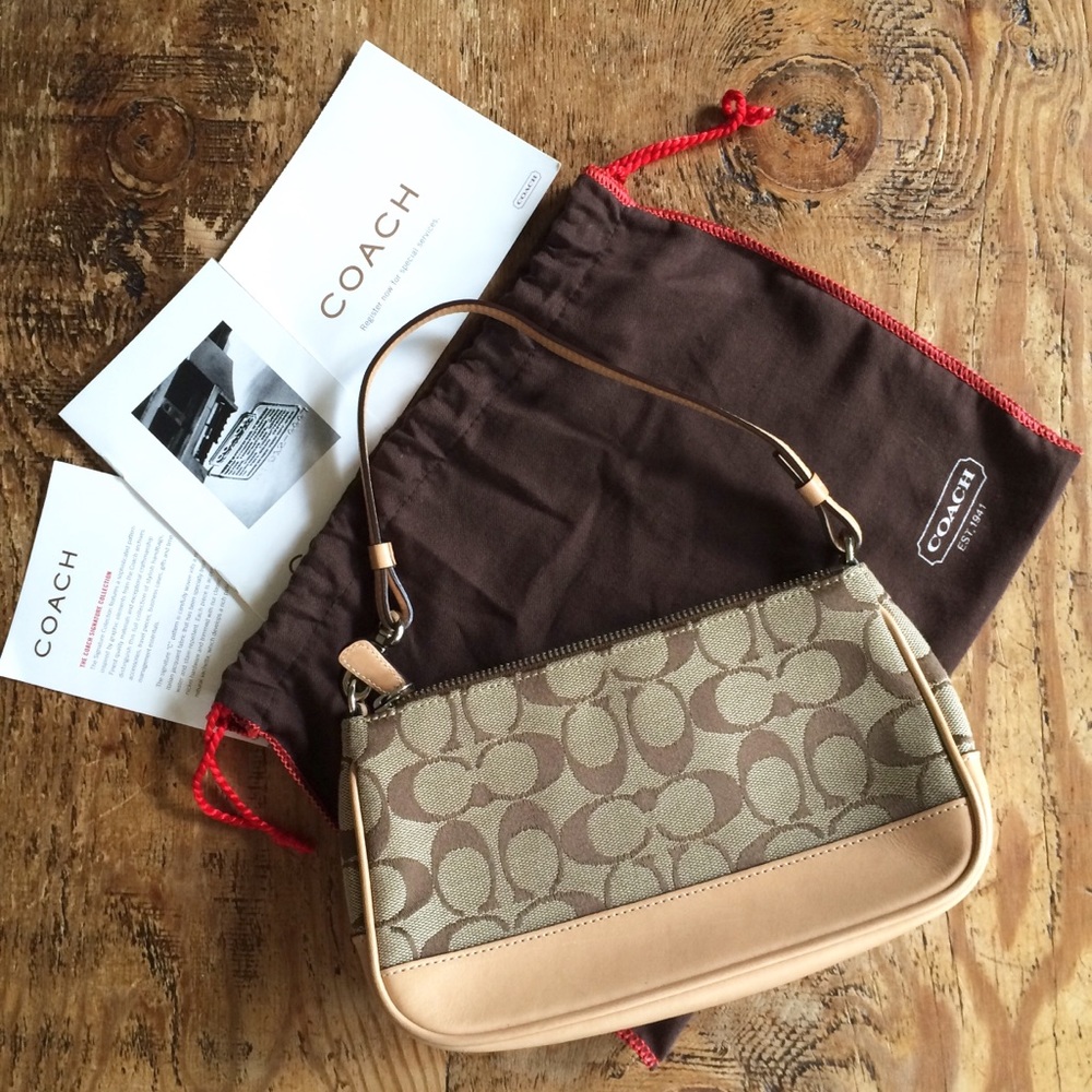 Genuine Coach Handbag