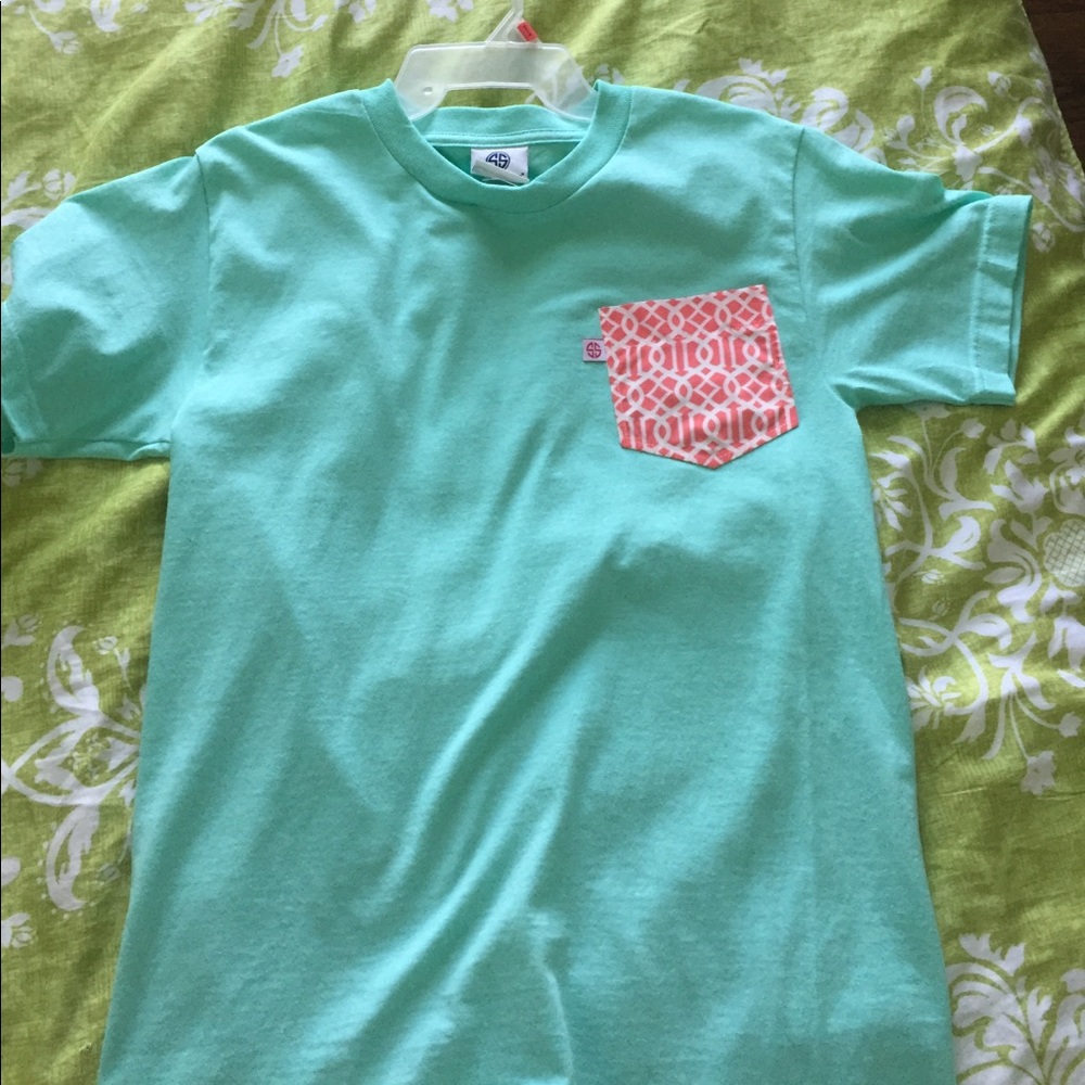 Simply southern pocket tee