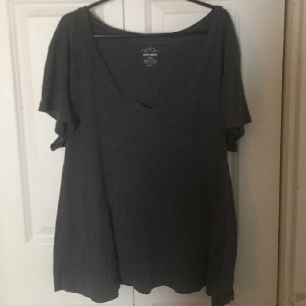 Comfy Gray Tee