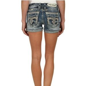 Rock Revival Denim Pilkin Shorts