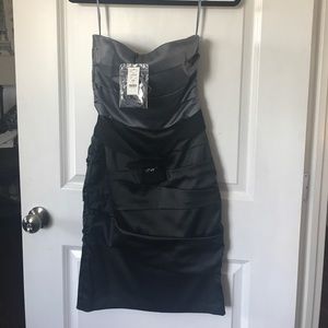 An original White House Black Market evening dress
