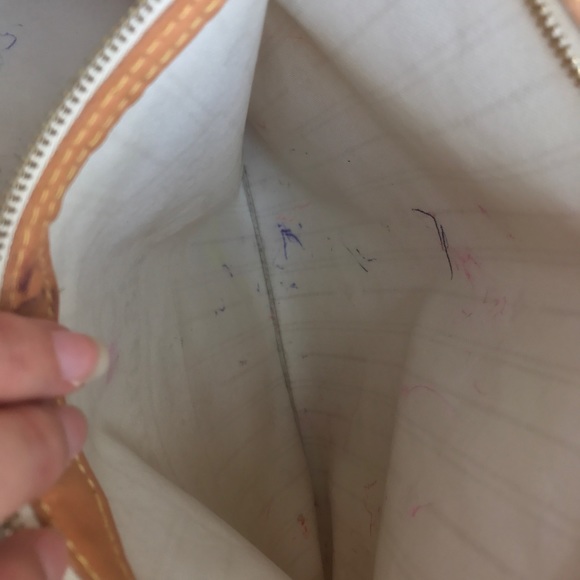 (SOLD)Authentic Louis Vuitton Neverfull gm - Picture 7 of 8