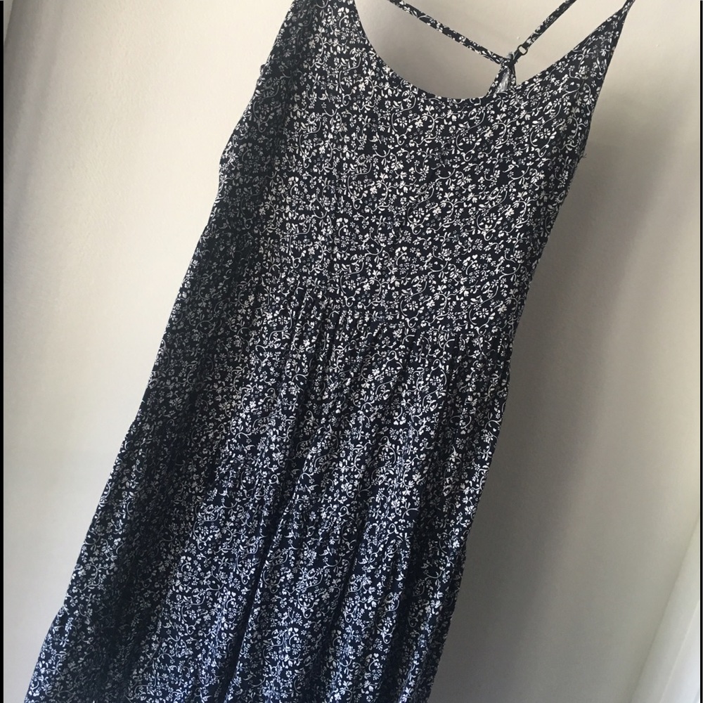 Blue H&M dress