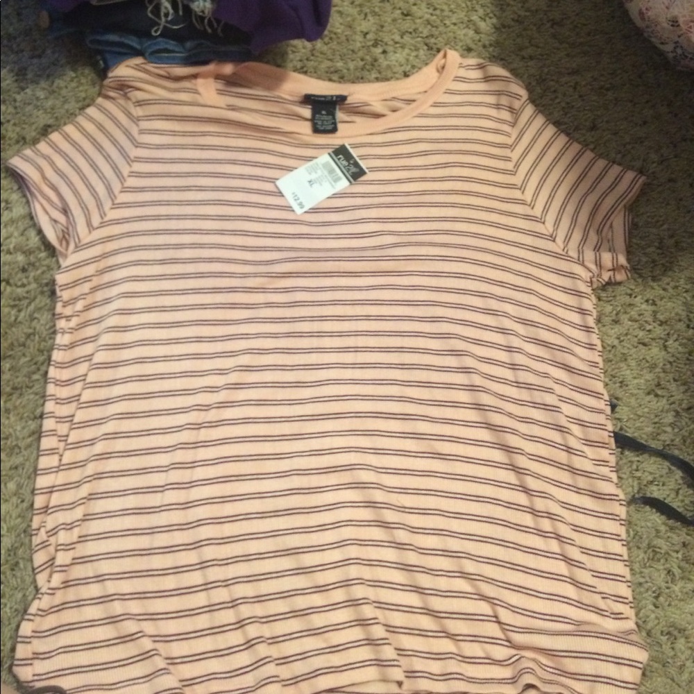 Striped Vintage Style Tshirt
