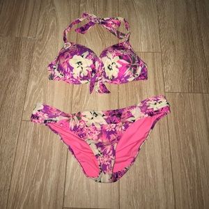 Victoria's Secret Gorgeous Hawaiian Swim Suit