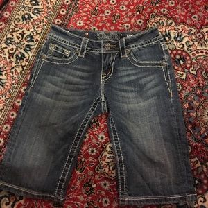 Size 26 Bermuda miss me shorts