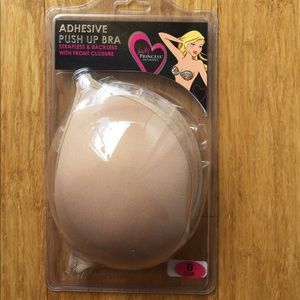 Adhesive Strapless/Backless Bra