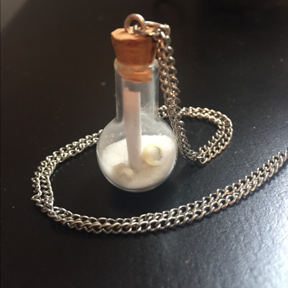 Message In A Bottle Necklace