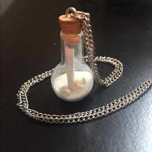 Message In A Bottle Necklace