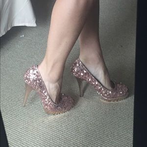 Sequined Steve Madden Pumps