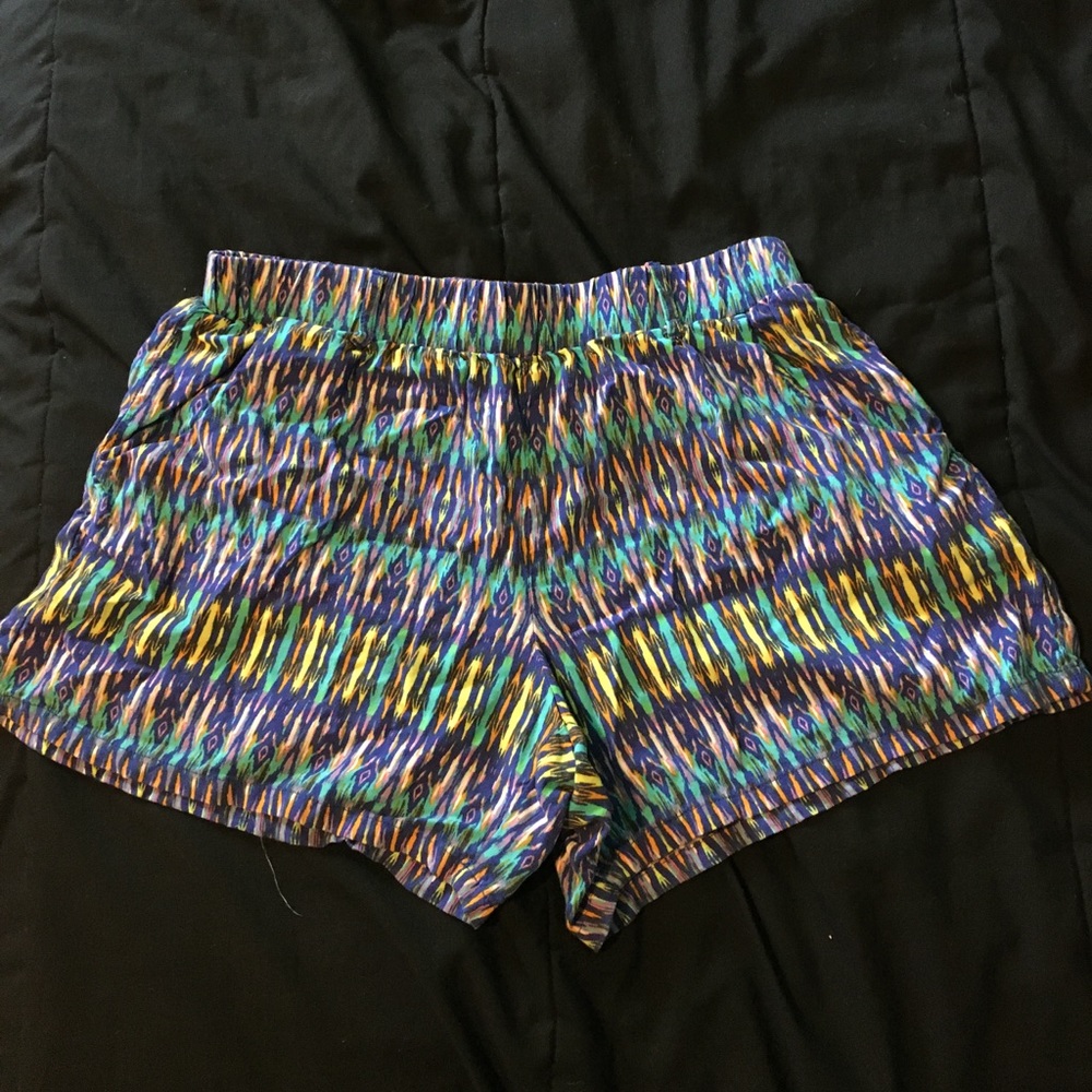 Colorful shorts