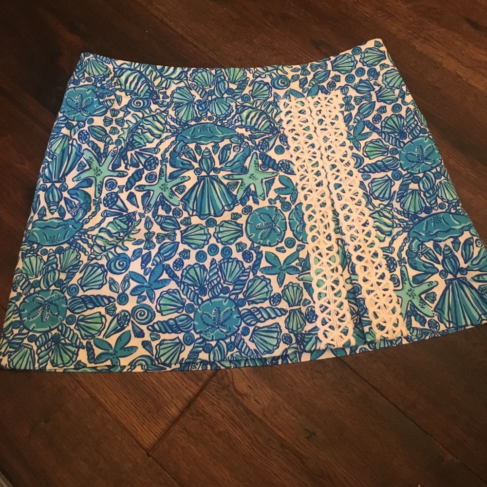 Lilly Pulitzer skort