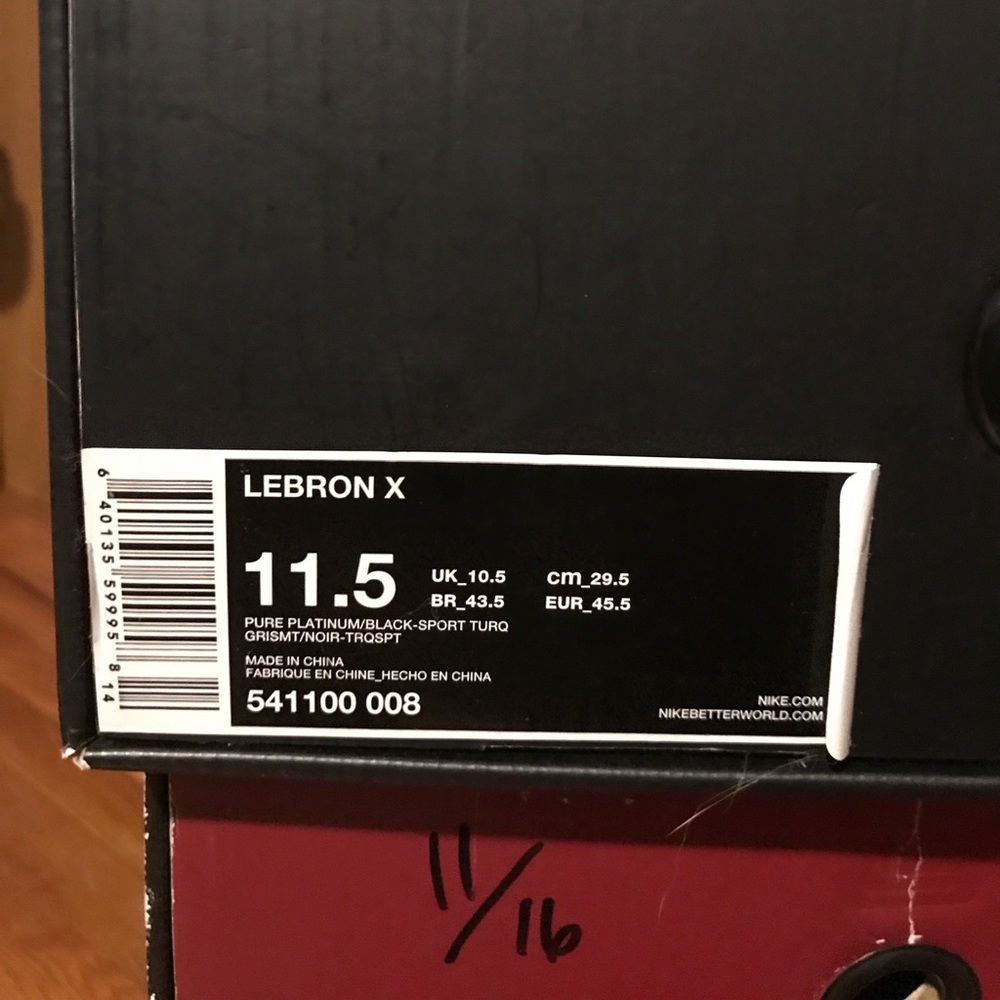 Lebron X