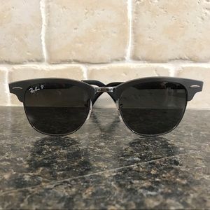 Ray Ban Clubmaster Aluminum Gunmetal