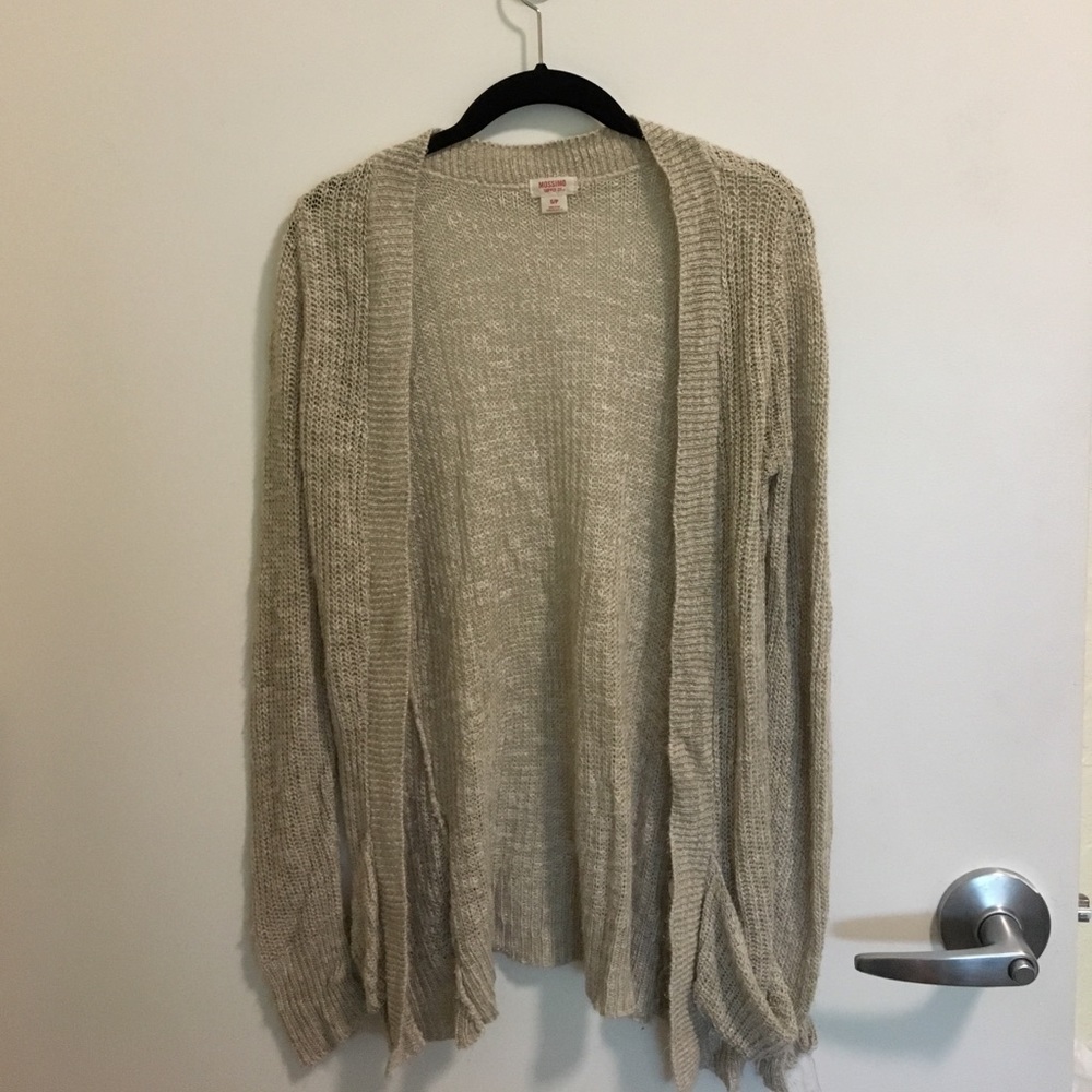 Mossimo - Oversized Cardigan