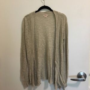 Mossimo - Oversized Cardigan