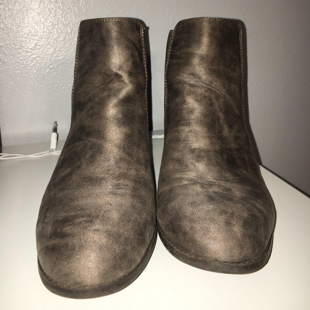 Chinese Laundry Brown Ankle Boots