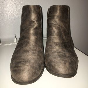 Chinese Laundry Brown Ankle Boots
