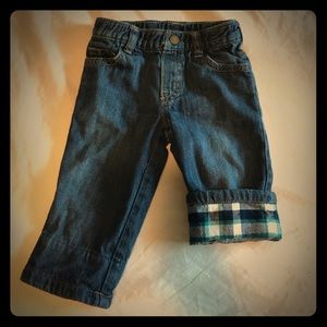 Gymboree roll up/down jeans