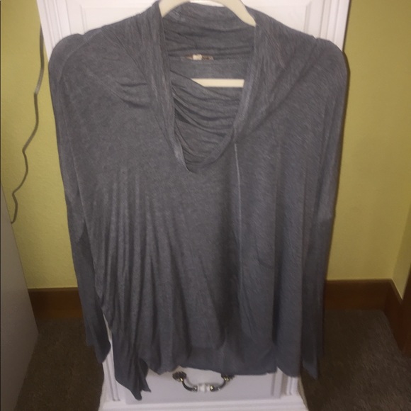 Anthropologie Tops - Anthropology baggy neck Bordeaux top