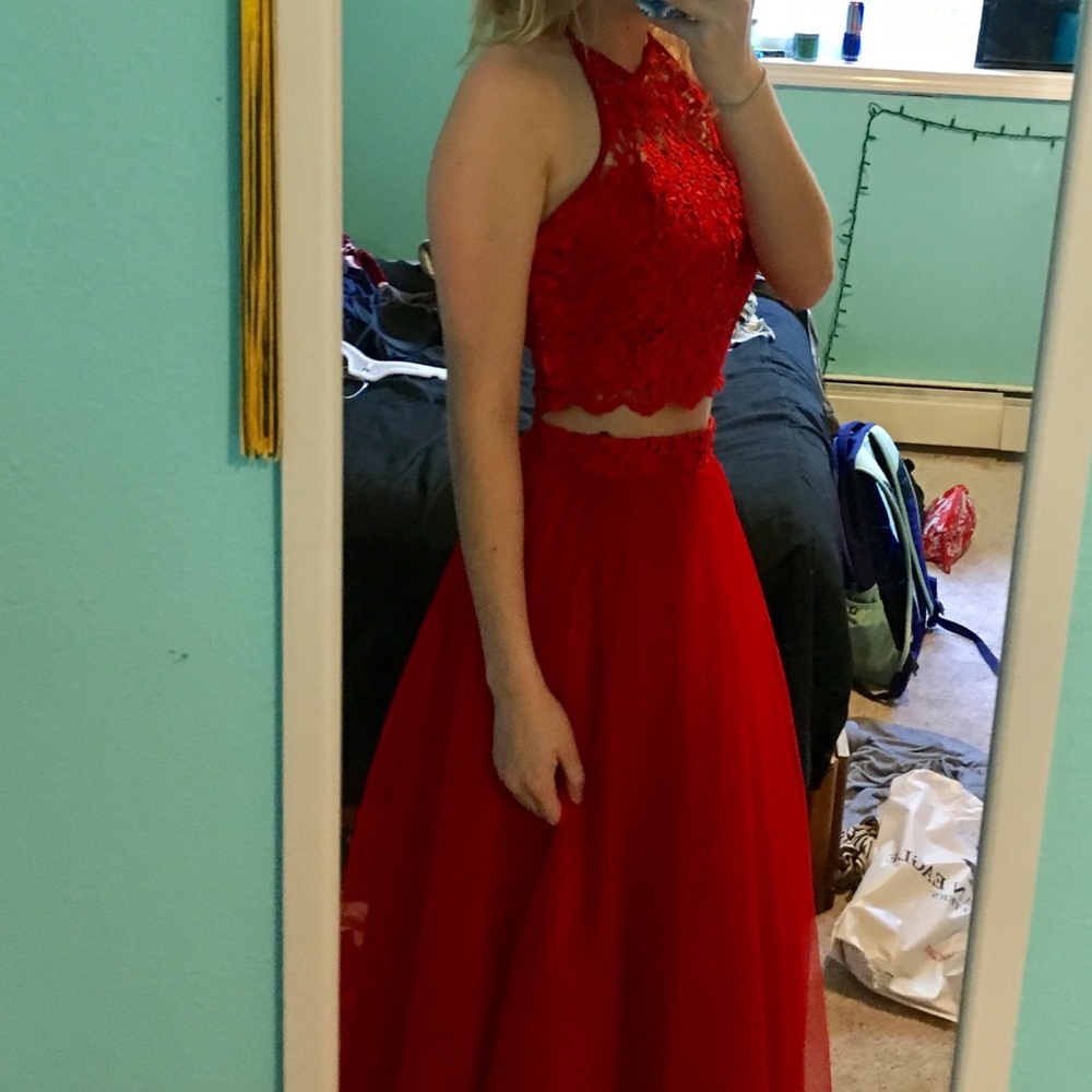 Davids bridal prom dress
