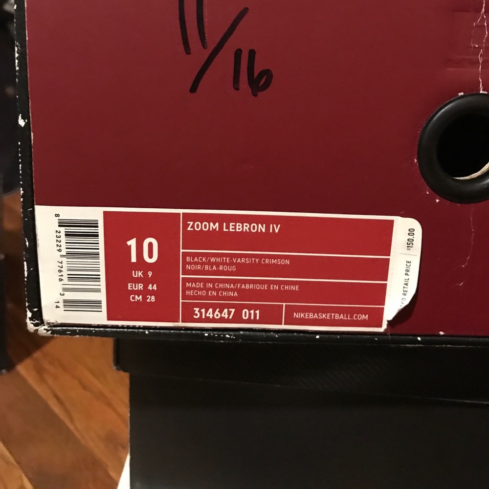 Zoom Lebron IV