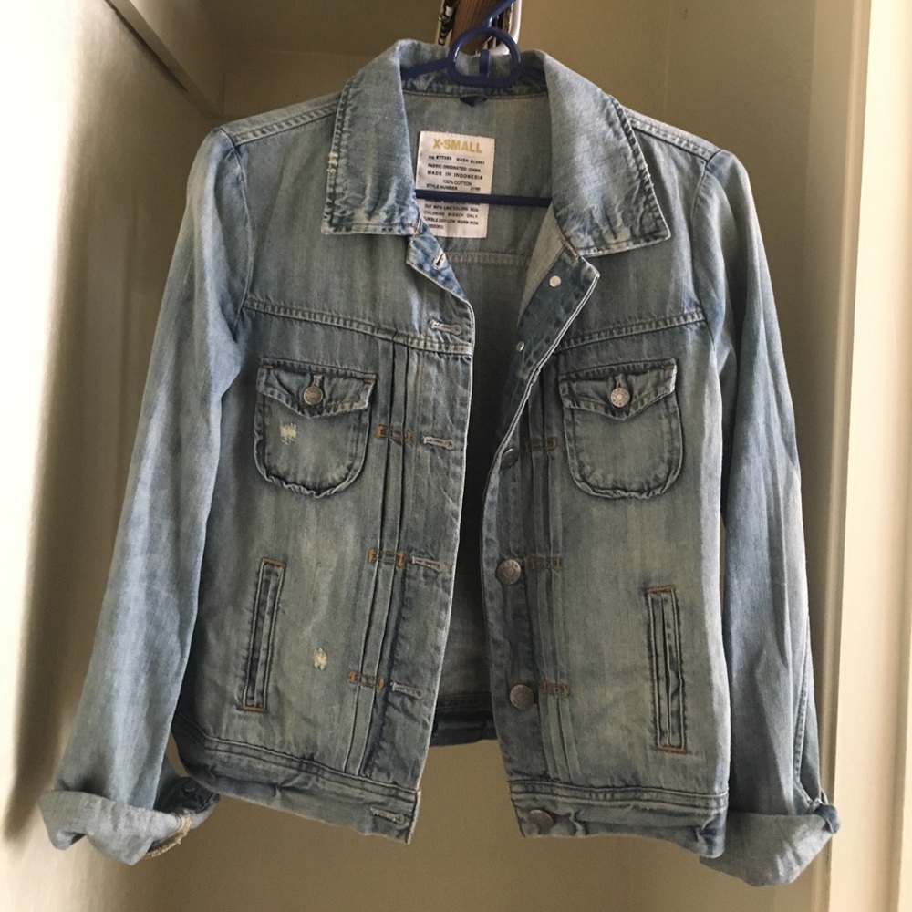 J. Crew jean jacket