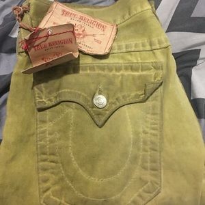 True religions sz 36 never worn