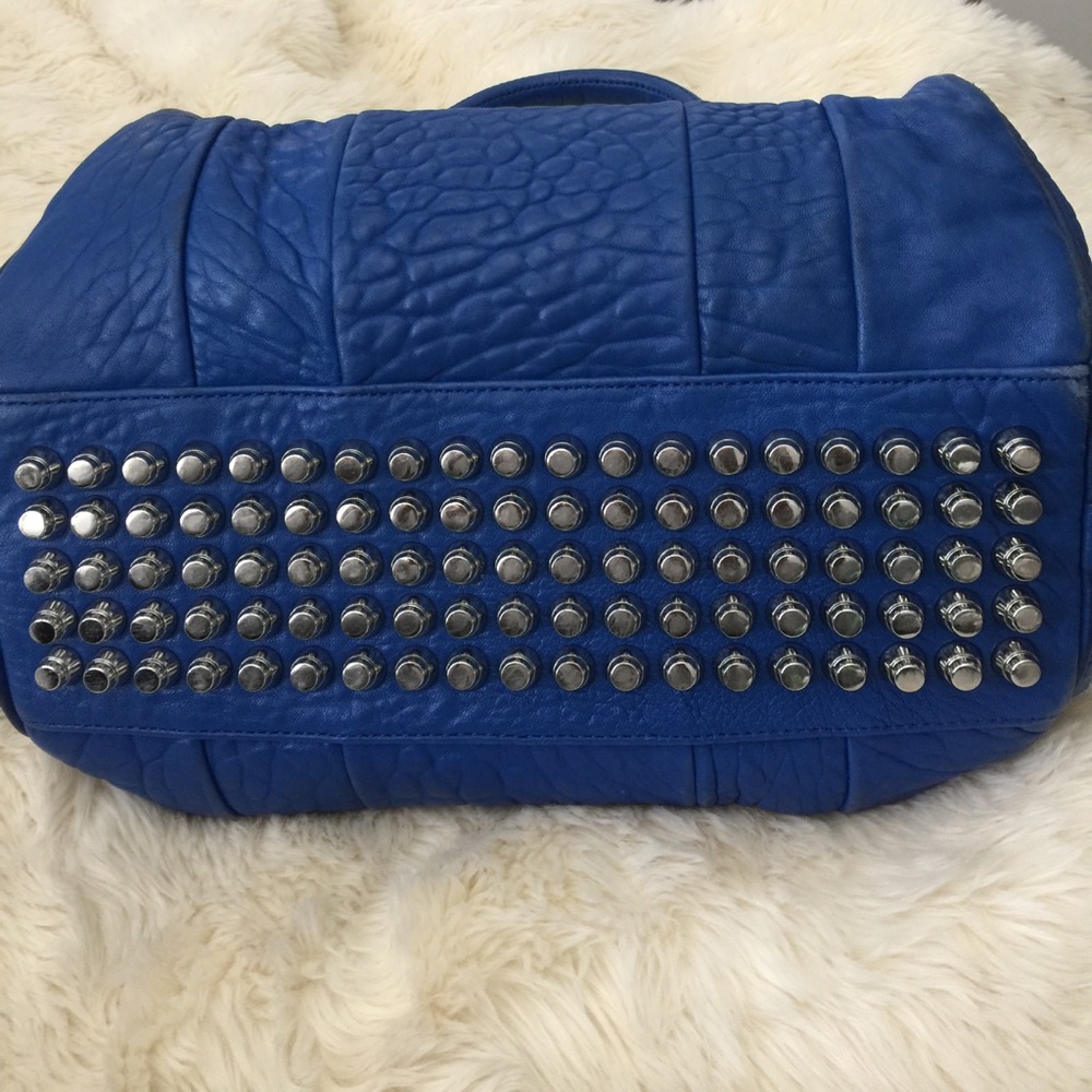 Alexander Wang Rocco bag. Royal blue. - Picture 2 of 7