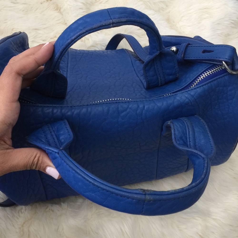 Alexander Wang Rocco bag. Royal blue. - Picture 3 of 7