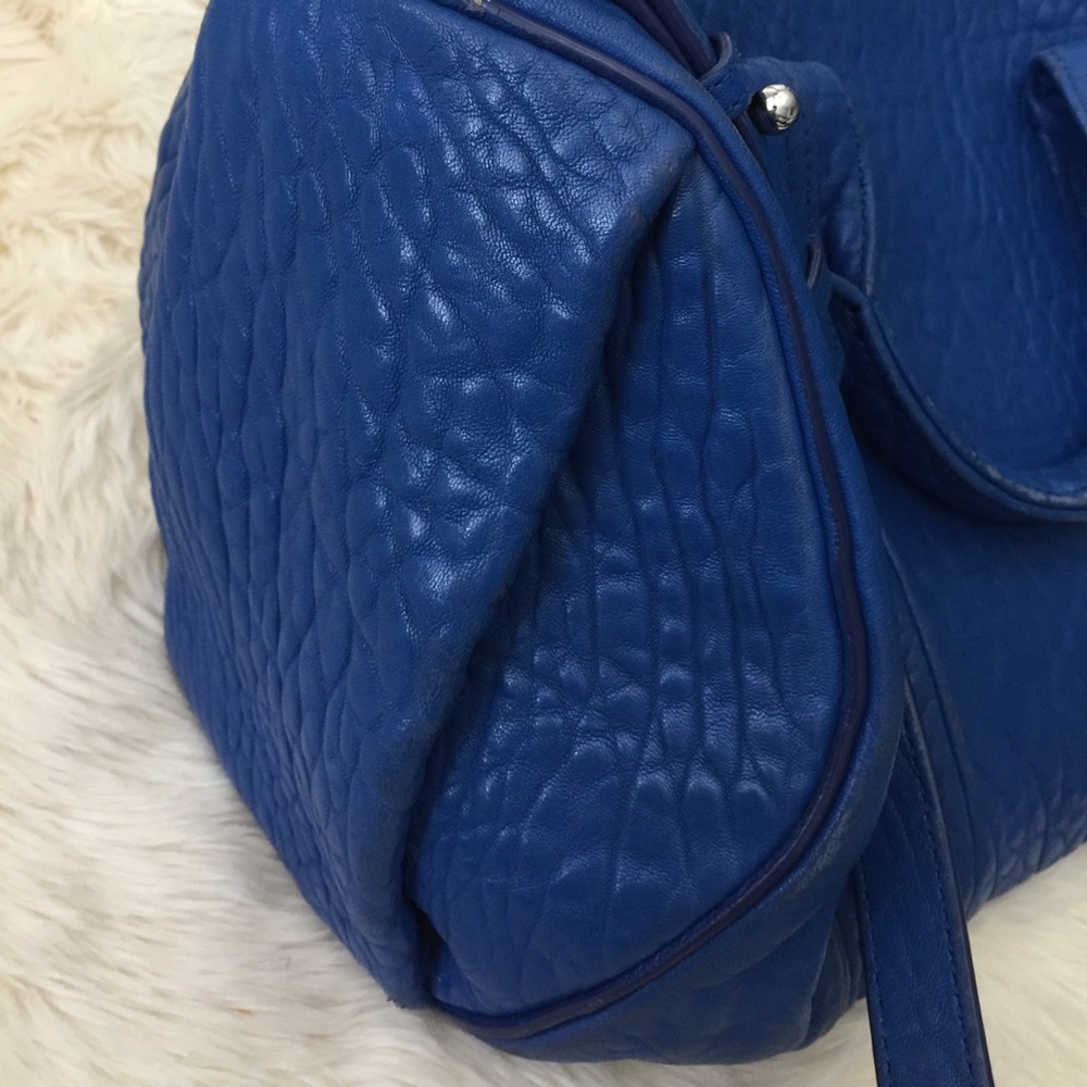 Alexander Wang Rocco bag. Royal blue. - Picture 4 of 7
