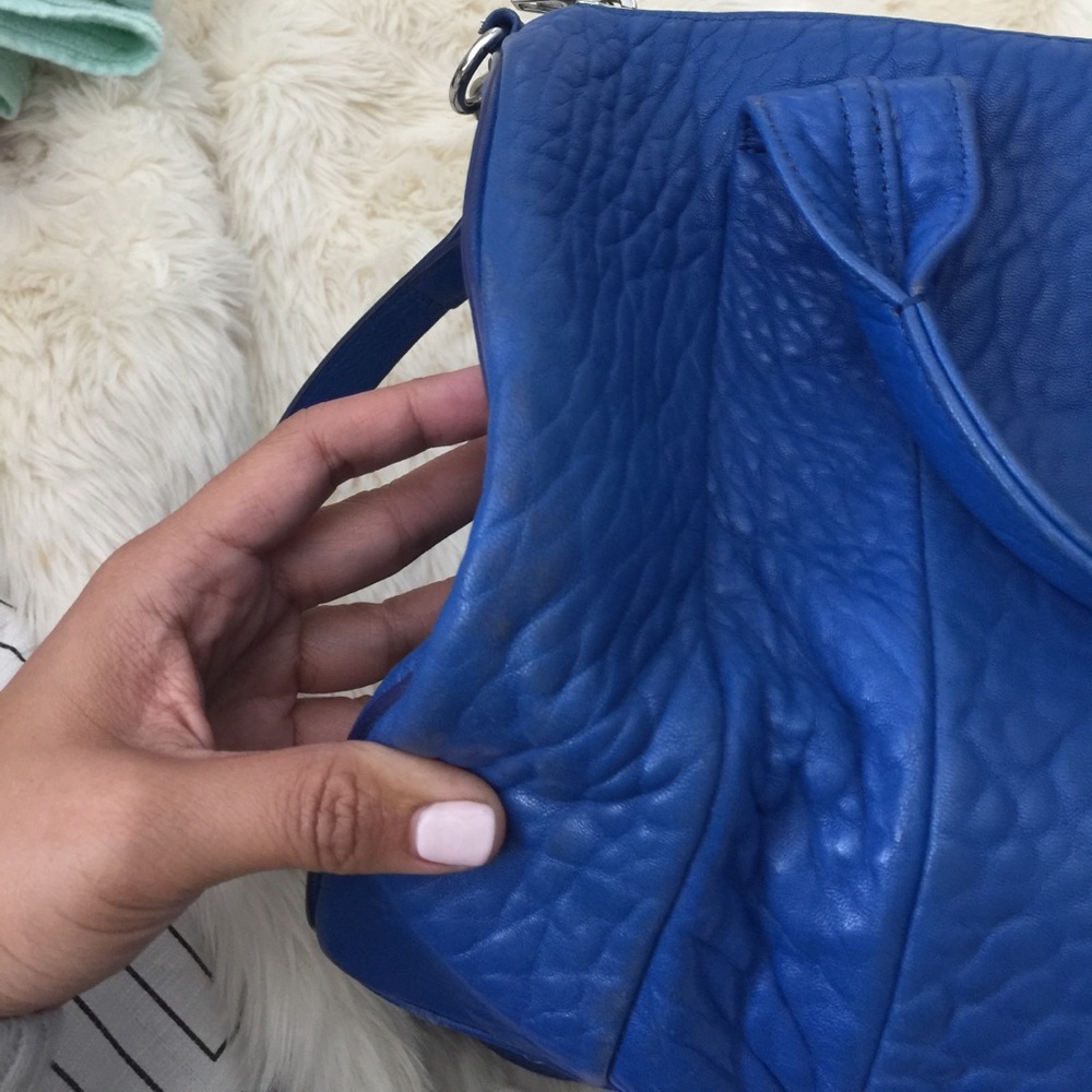 Alexander Wang Rocco bag. Royal blue. - Picture 5 of 7