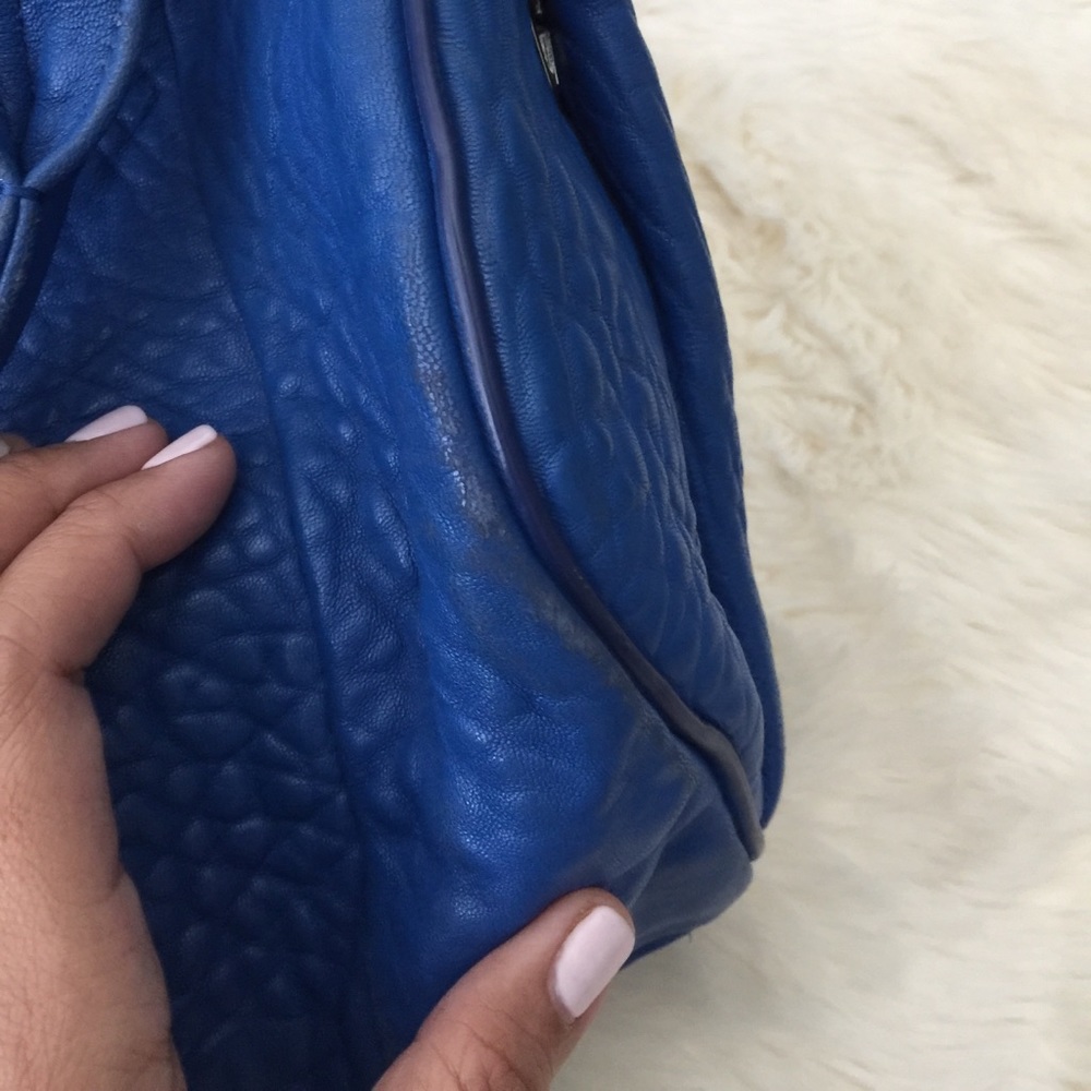 Alexander Wang Rocco bag. Royal blue. - Picture 6 of 7
