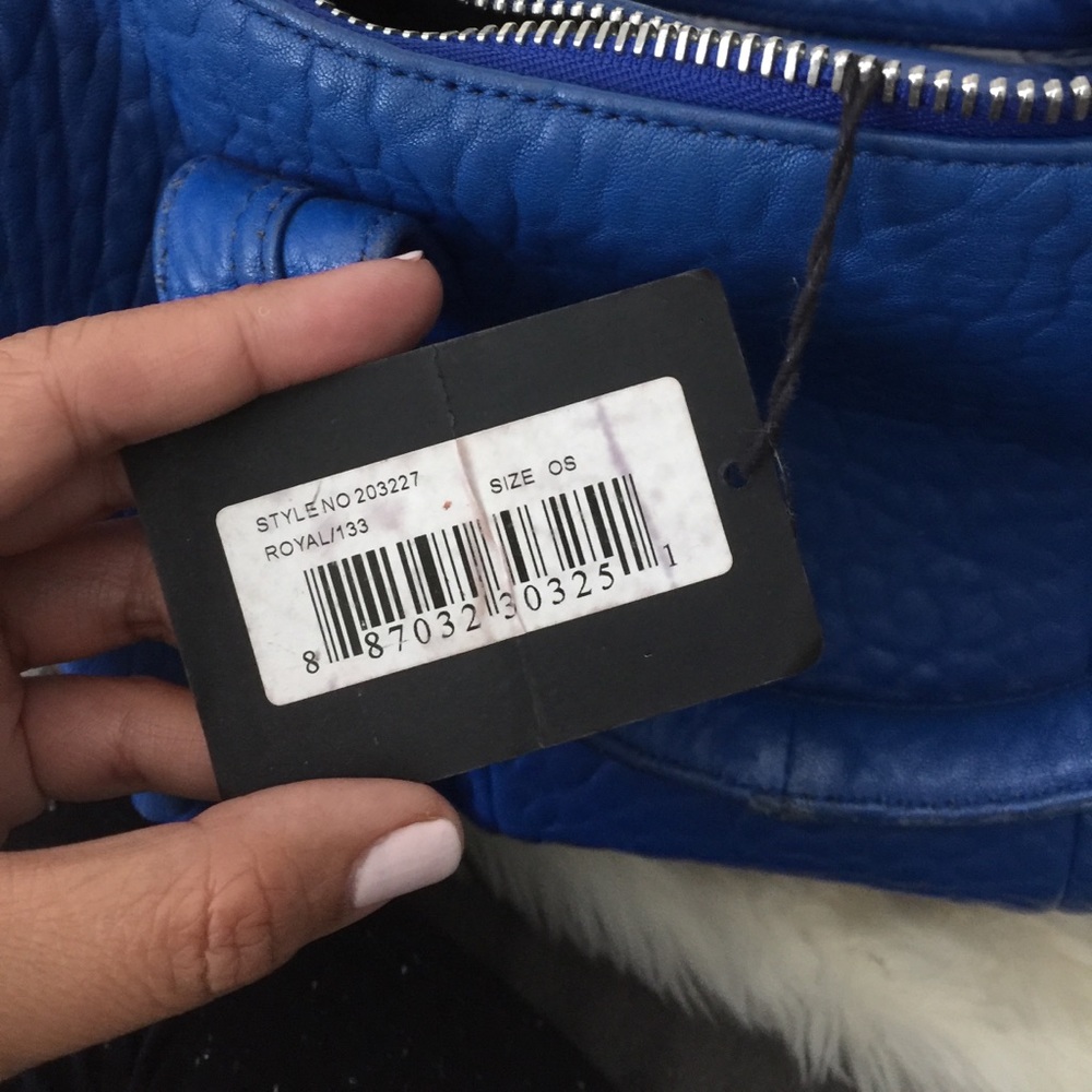 Alexander Wang Rocco bag. Royal blue. - Picture 7 of 7