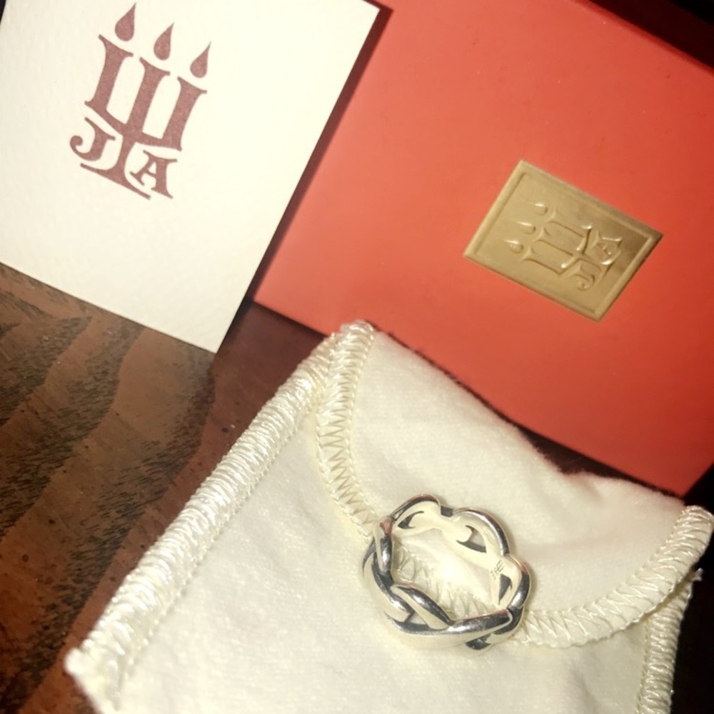 James Avery Silver Infinity Ring