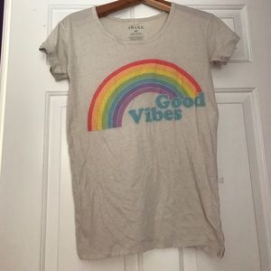 good vibes tshirt
