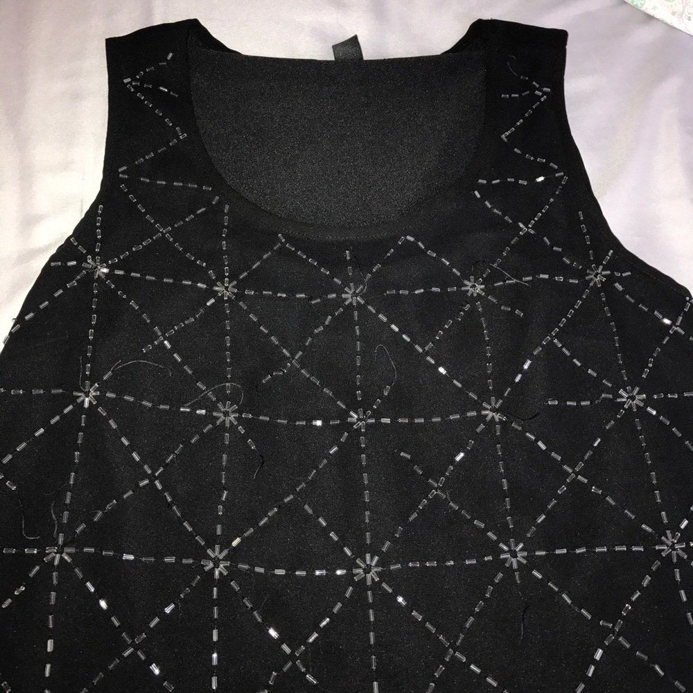 Forever 21 Sequined Blouse