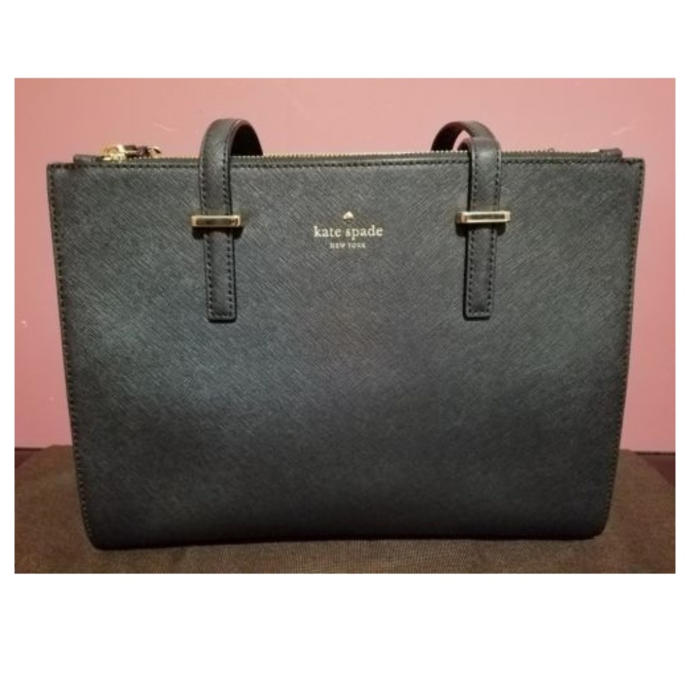 Kate Spade Cedar Street Jensen Tote Handbag Black