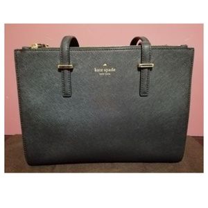 Kate Spade Cedar Street Jensen Tote Handbag Black