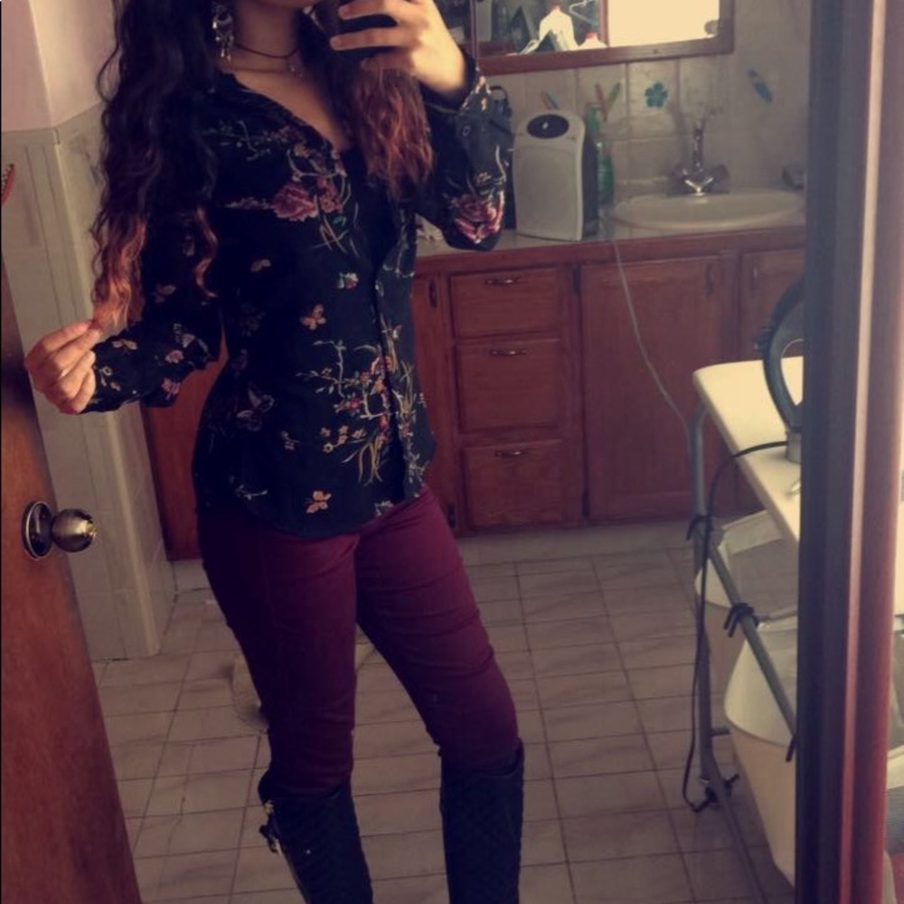 Button down shirt