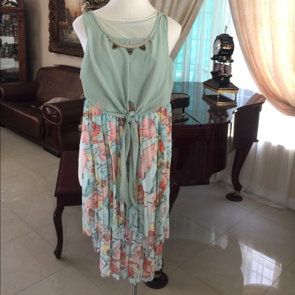 Beautiful flowers 🌺 dress