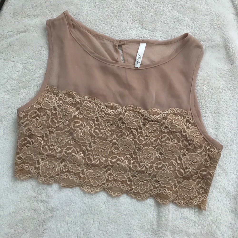 🍂Nude Lace🍂