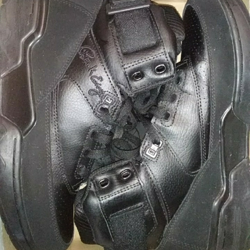 Black patrick ewings